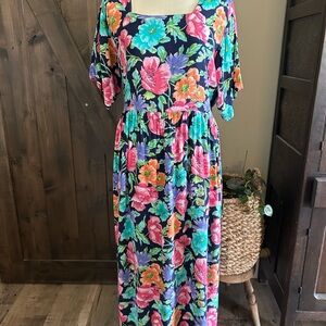 Vintage DVF dress 2X